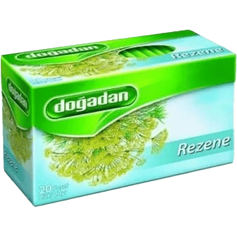 Doğadan yaşıl çay razyana ilə 20 əd