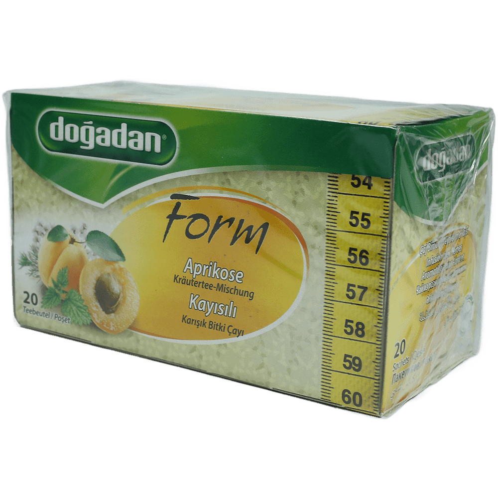Ərik ilə Doğadan form Çay 20 əd.