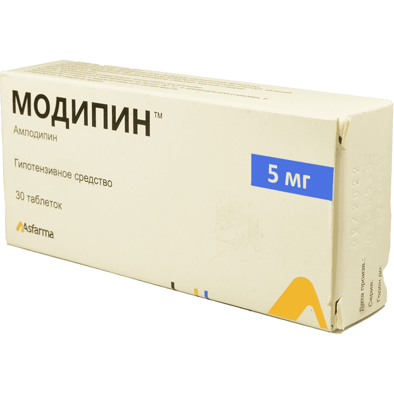 Modipin 5 mq 30 əd