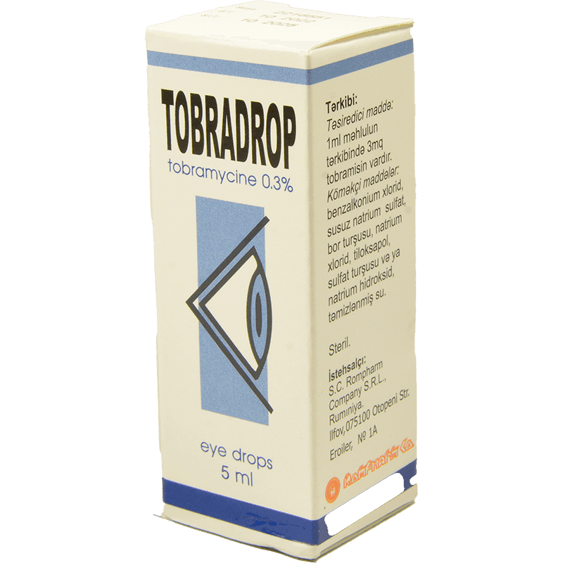 Tobradrop 5 ml.