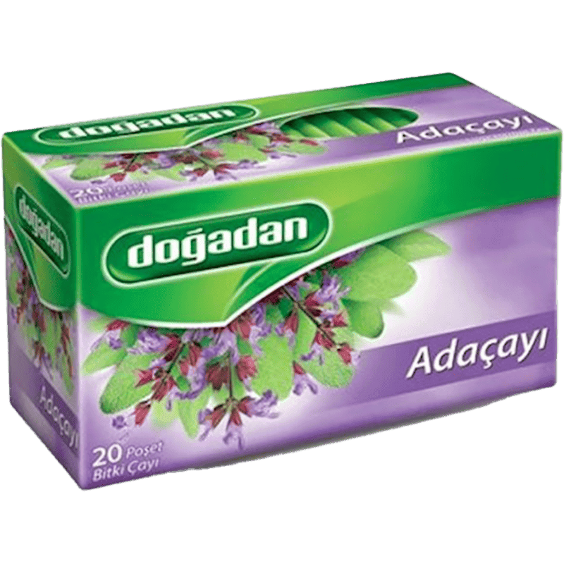 Doğadan çay adaçayı ilə 20 əd