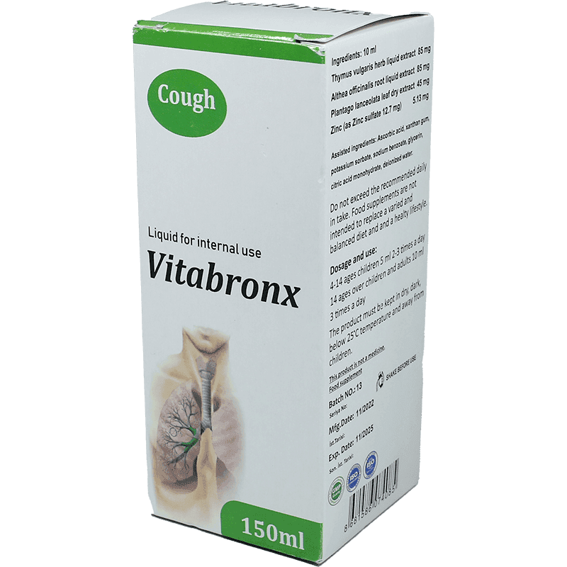 Vitabronx 150 ml.