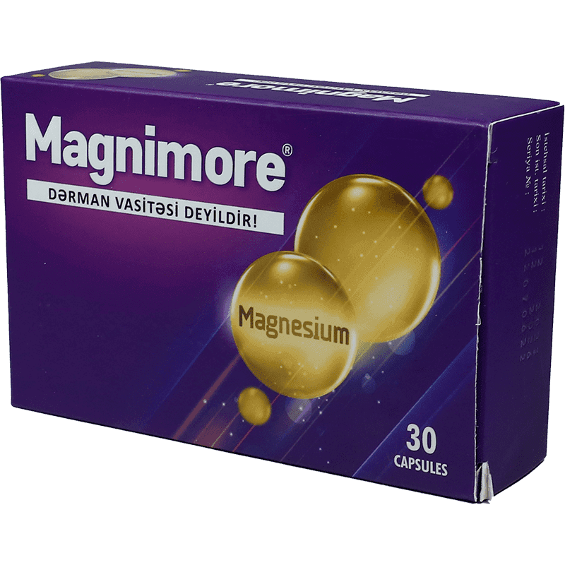 Magnimore 30 əd.