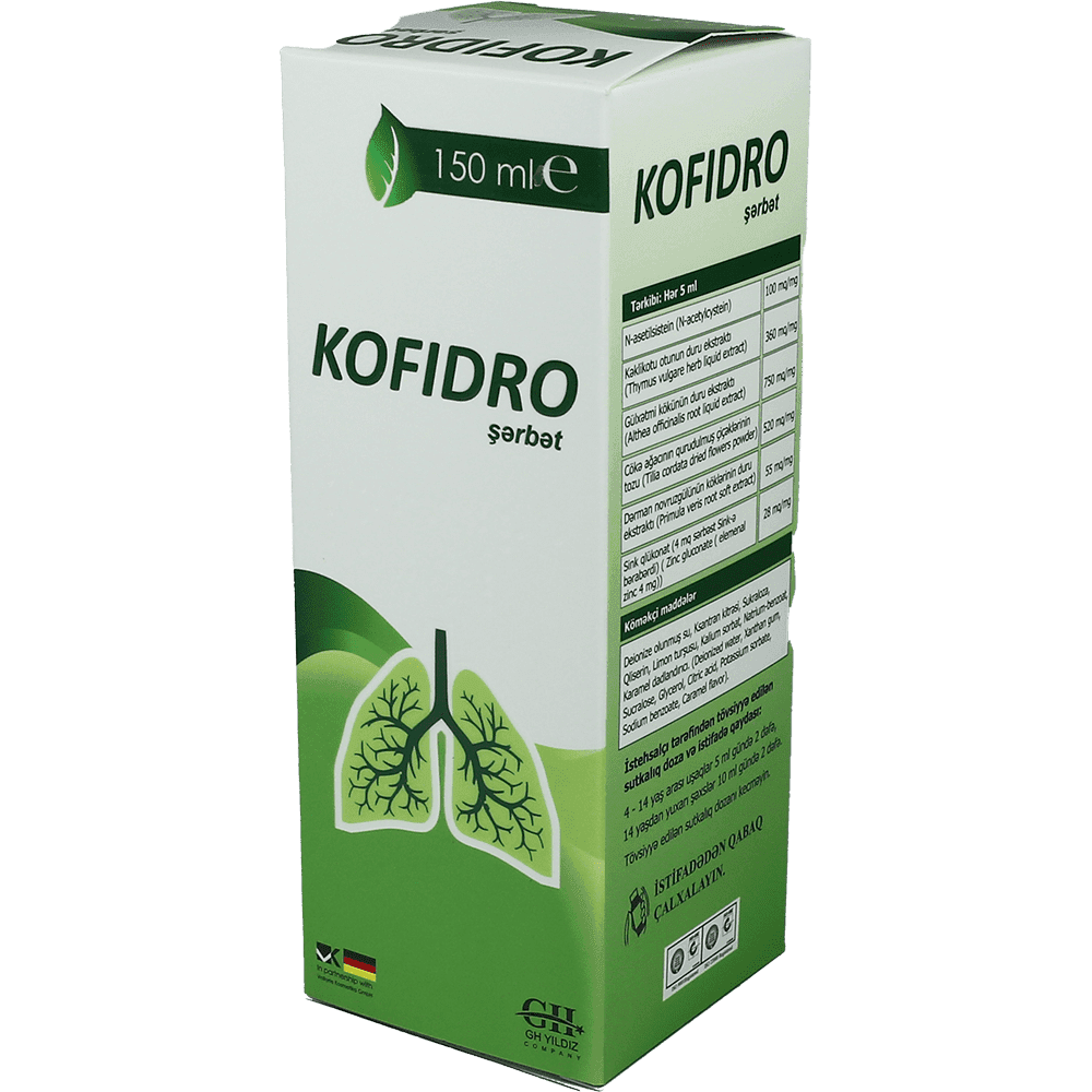Kofidro 150 ml