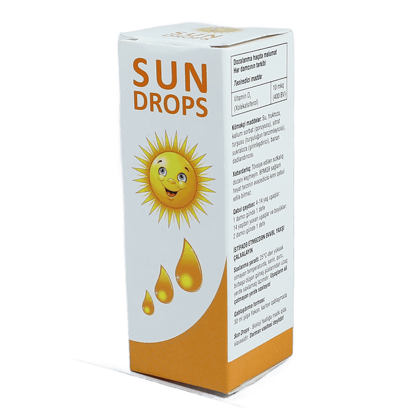 Sun Drops 30 ml.