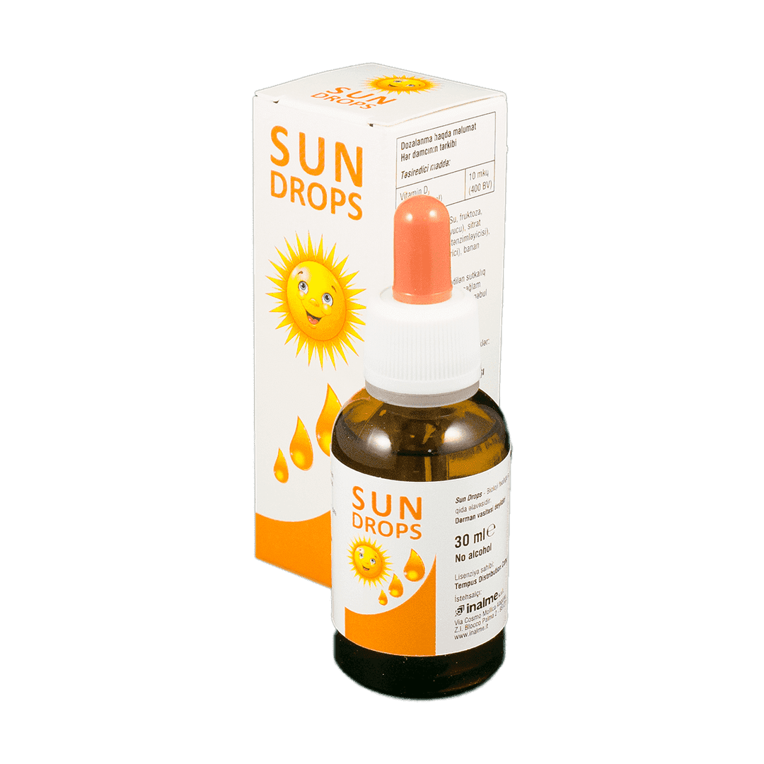 Sun Drops 30 ml.