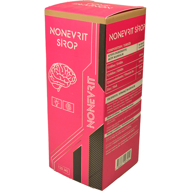 Nonevrit 120 ml.