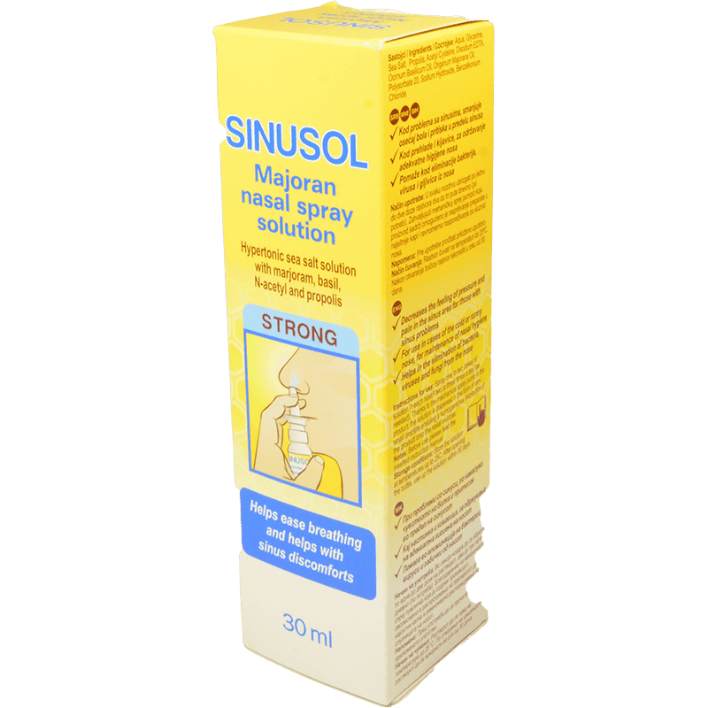 Sinusol 30 ml.