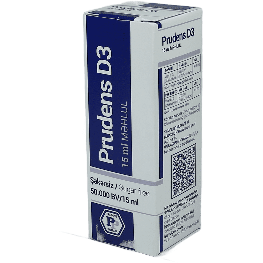 Prudens D3 15 ml