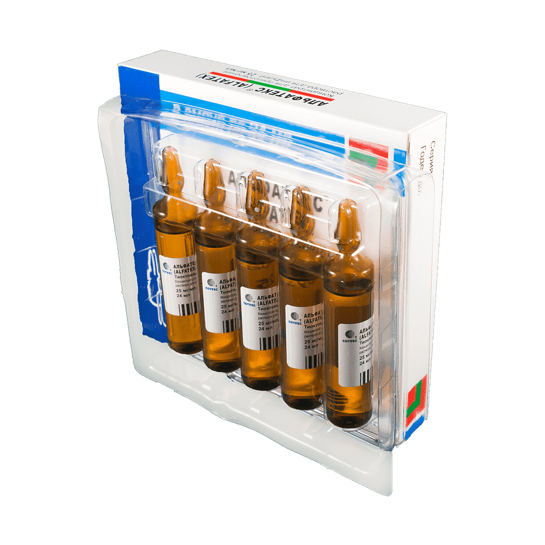 Alfatex 25 mq 24 ml 5 əd.