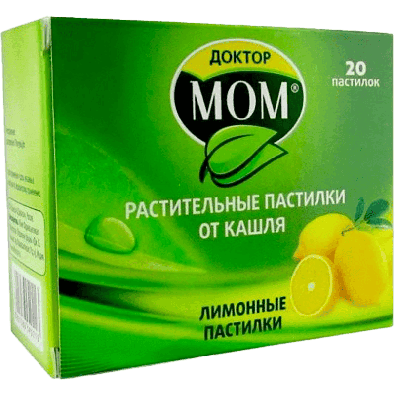 Doctor MOM limon 20 əd