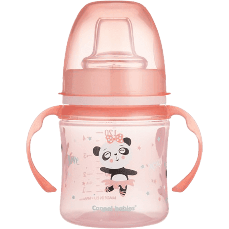 təhsil sippy fincan çəhrayı 120 ml