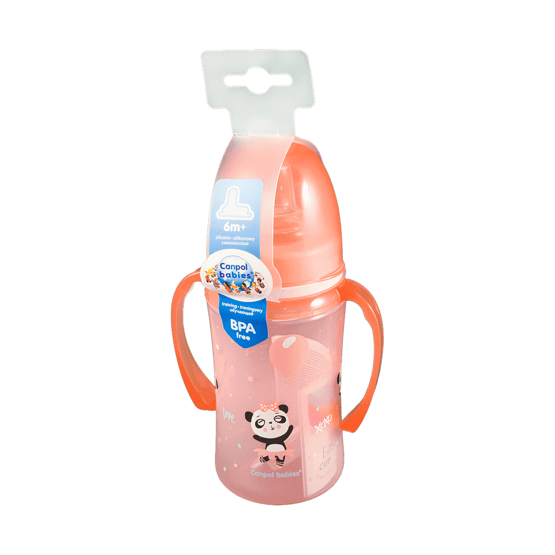 təhsil sippy fincan çəhrayı 240 ml