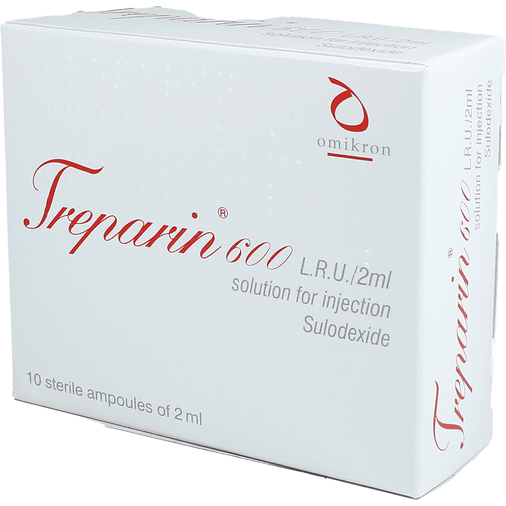 Treparin 2 ml 10 əd.