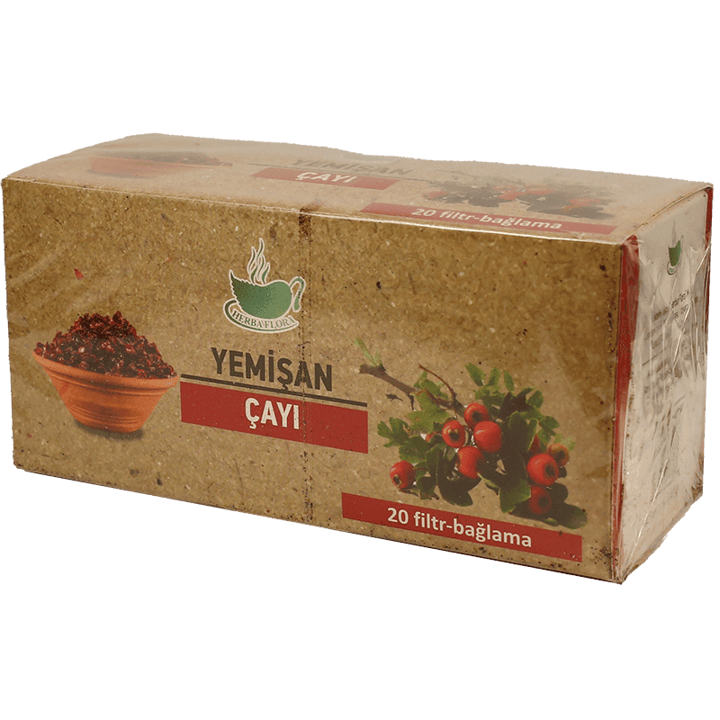 Yemişan meyvə çayı 20 əd
