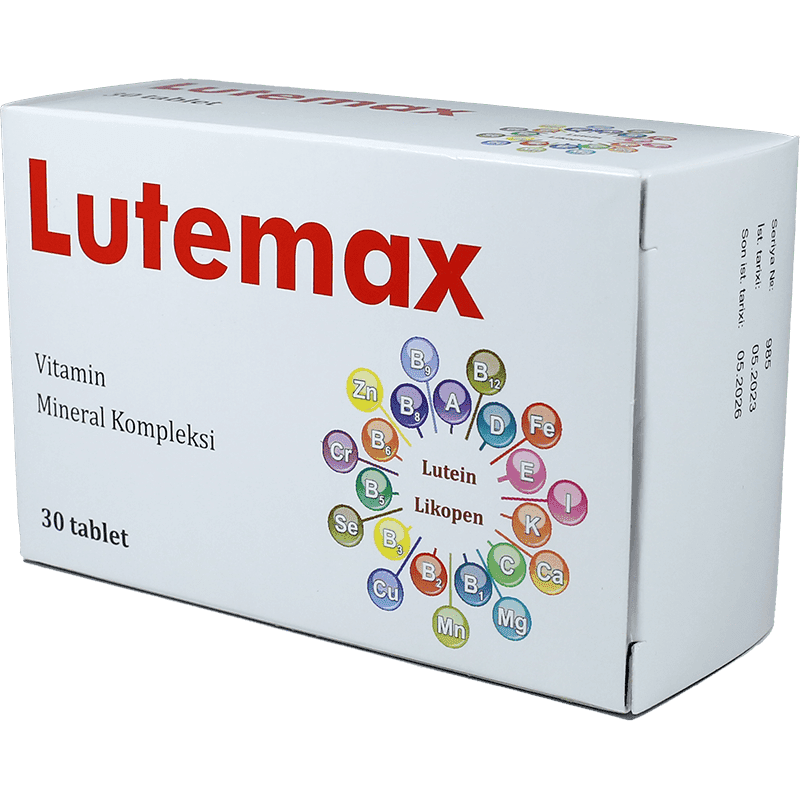 Lutemax 30 əd.