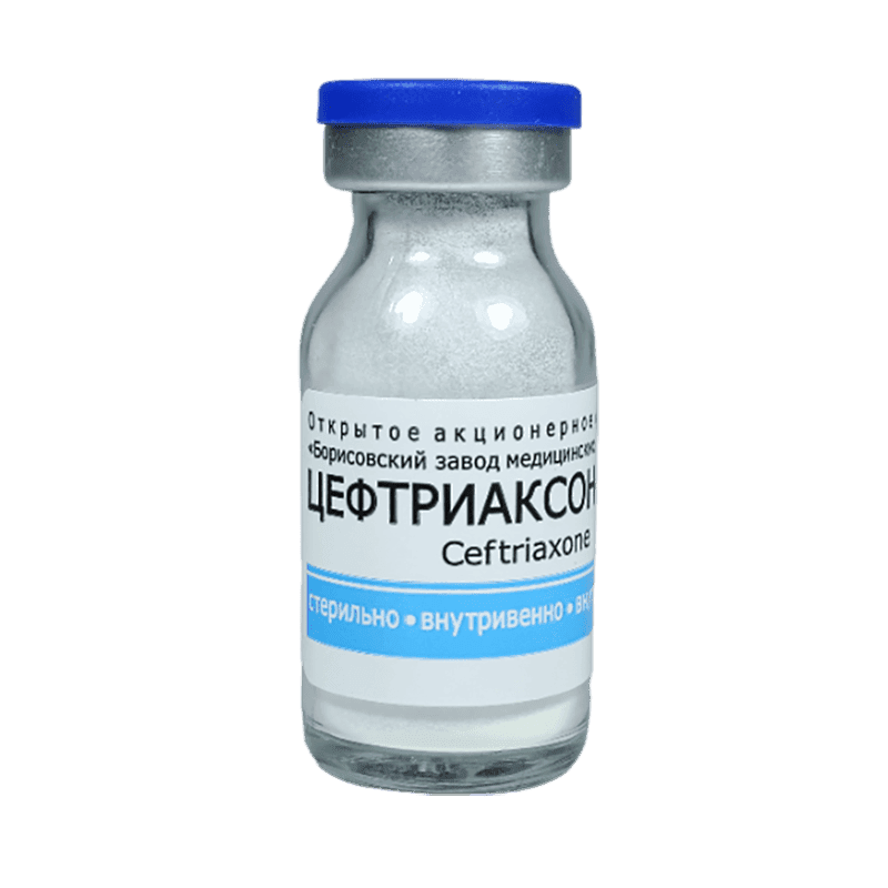 Ceftriaxone 1 q