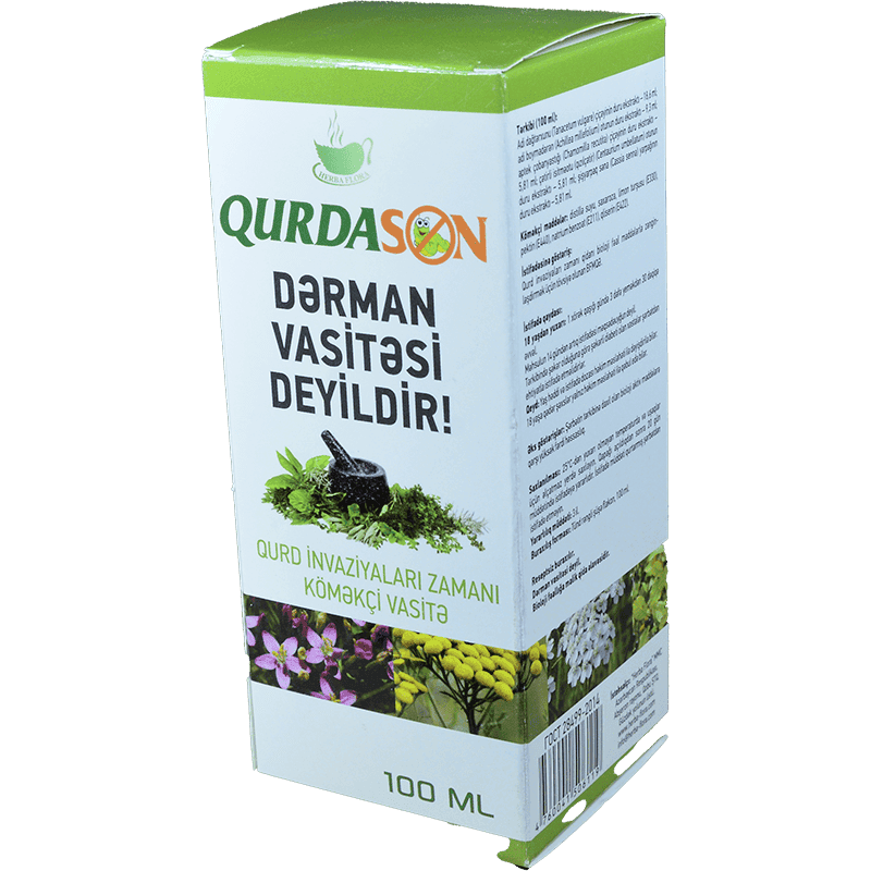 Qurdason 100 ml.