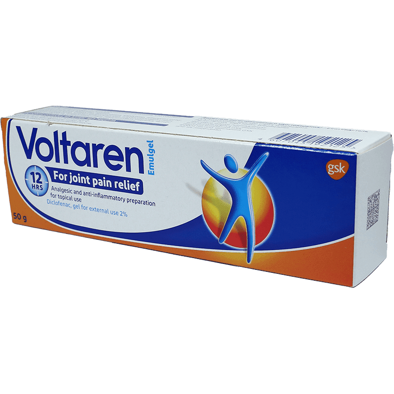 Voltaren 2% 50 q