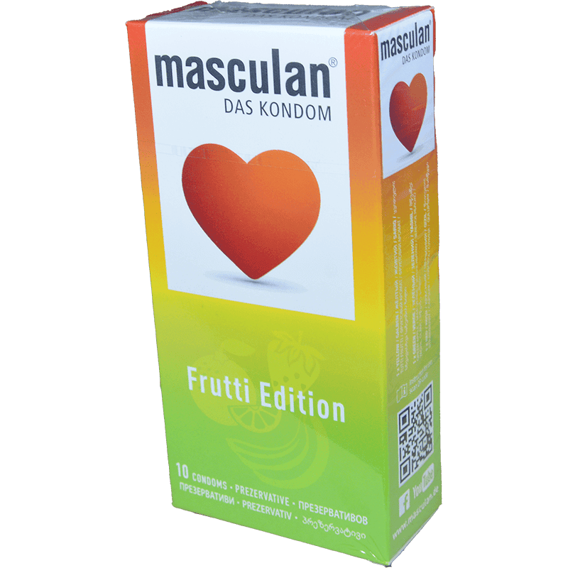 Qoruyucu "Masculan" Frutti edition 10 əd.