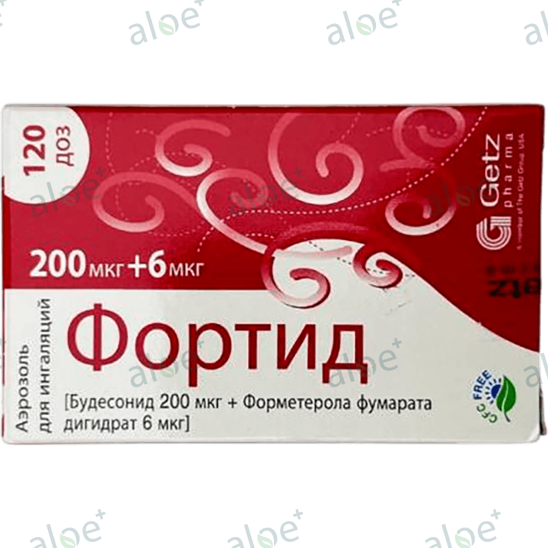 Fortid 200 mkq/6 mkq 120 doz 1 əd