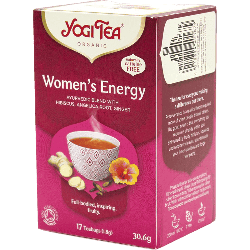 Yogi Tea Qadın enerji 17 əd
