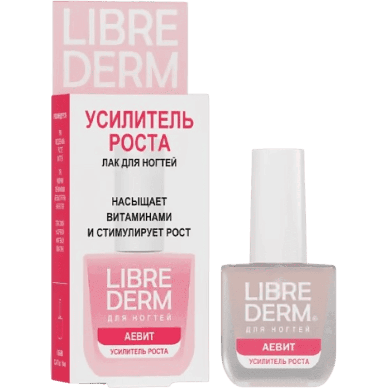 Dırnaq üçün uzadıcı lak vitaminlərlə doyurur və böyüməni stimullaşdırır, 10 ml
