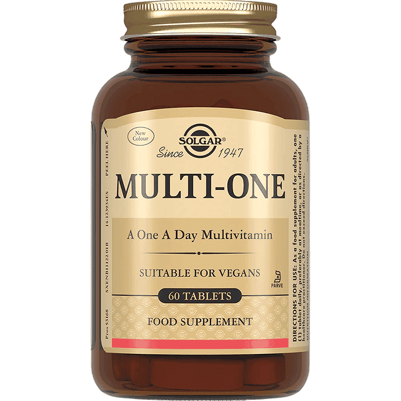 Solgar Multi-İ, 60 əd
