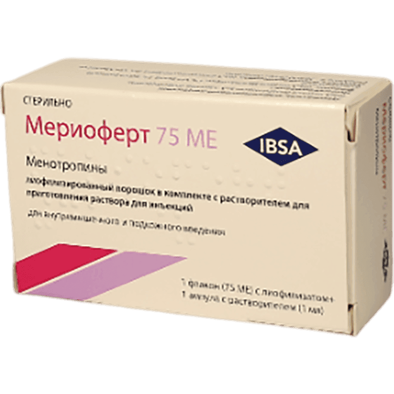 Meriofert 75 Uİ 1 əd