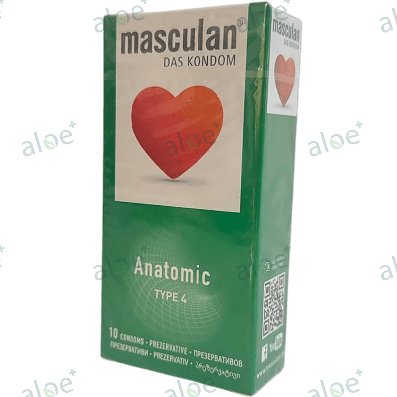 Masculan anatomic qoruyucu 10 əd