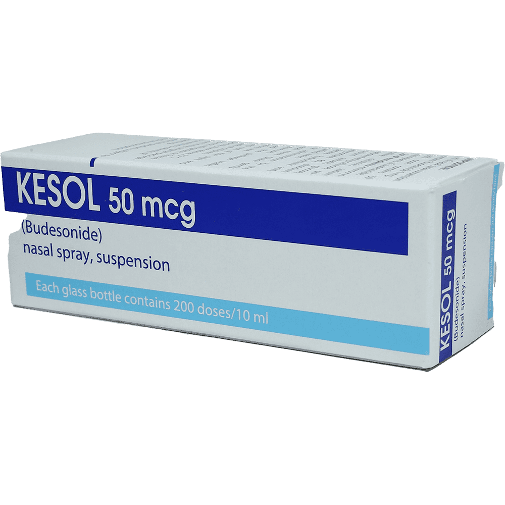 Kesol 50 mkq / doza 200 doza 10 ml
