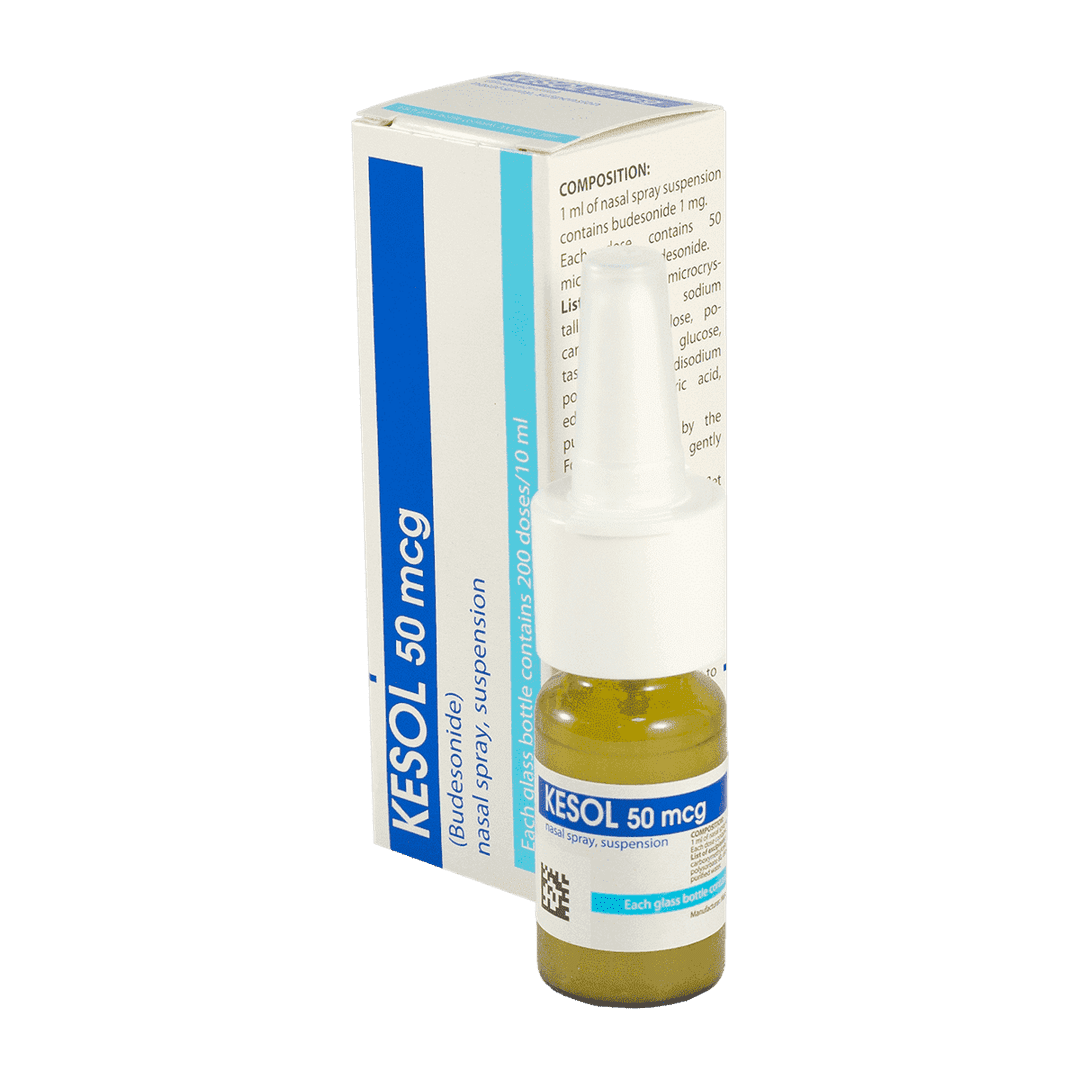 Kesol 50 mkq / doza 200 doza 10 ml