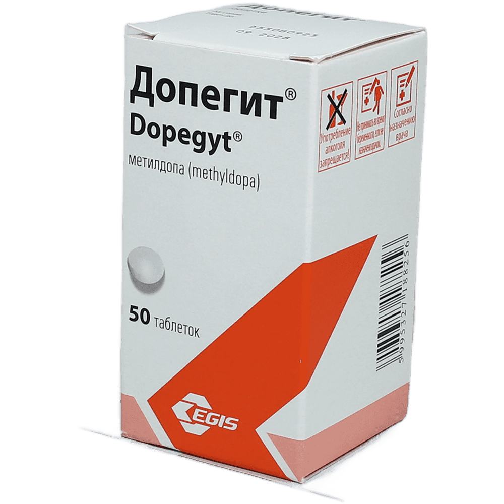 Dopegyt 250 mq 50 əd.