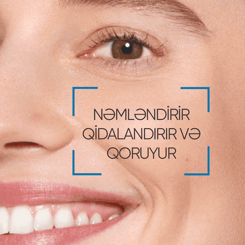 Bədən və üz kremi, quru dəri üçün, 200 ml