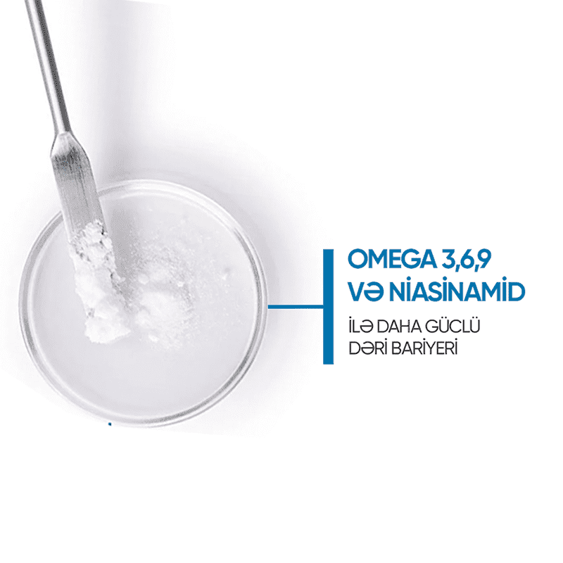 Bədən və üz kremi, quru dəri üçün, 200 ml