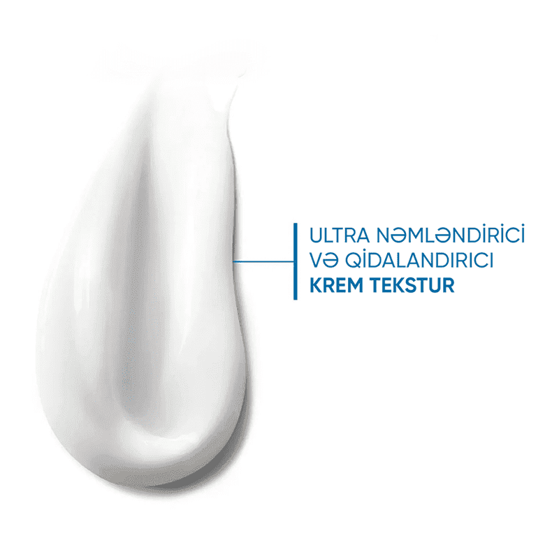 Bədən və üz kremi, quru dəri üçün, 200 ml