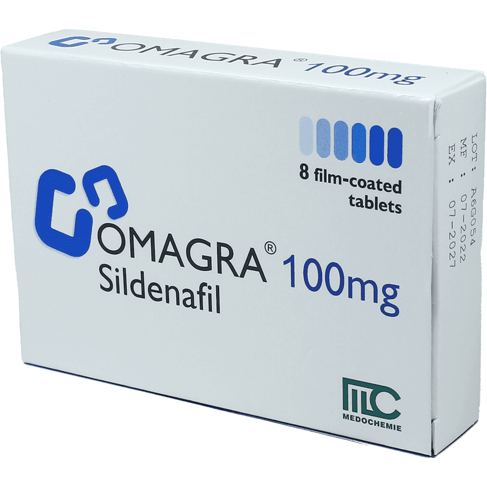 Omagra 100 mq 8 əd.