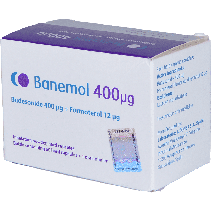 Banemol 400 mq 60 əd.