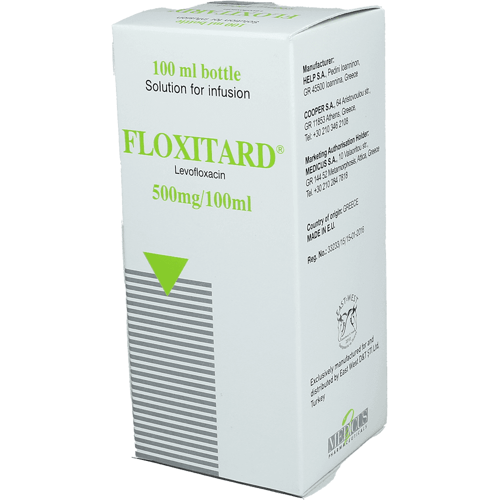 Floxitard 500 mq / 100 ml