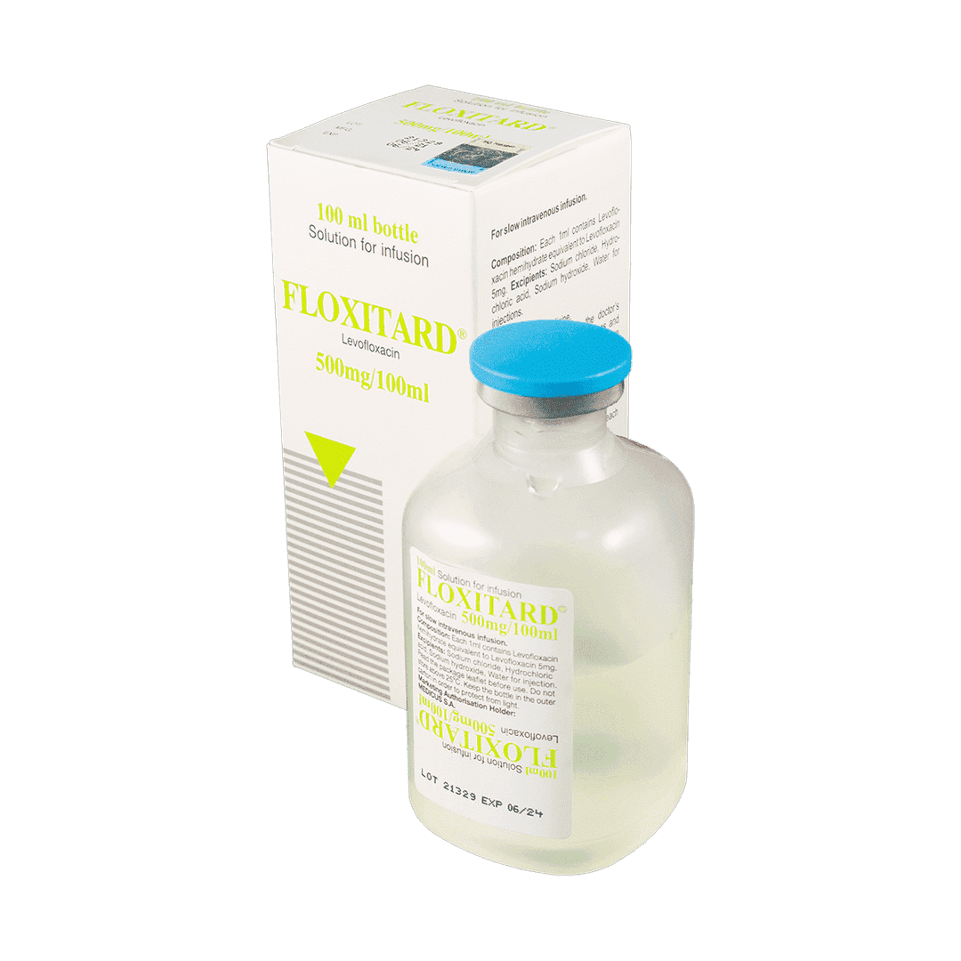 Floxitard 500 mq / 100 ml