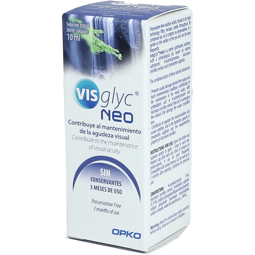 Visglyc Neo 10 ml 1 əd.