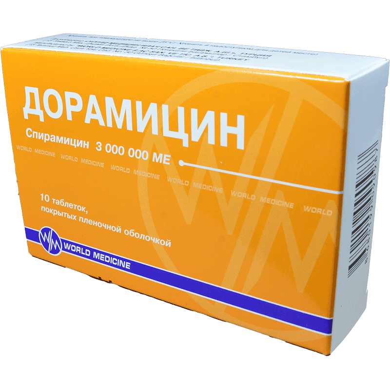 Doramycin 3000000 ədəd 10 əd.