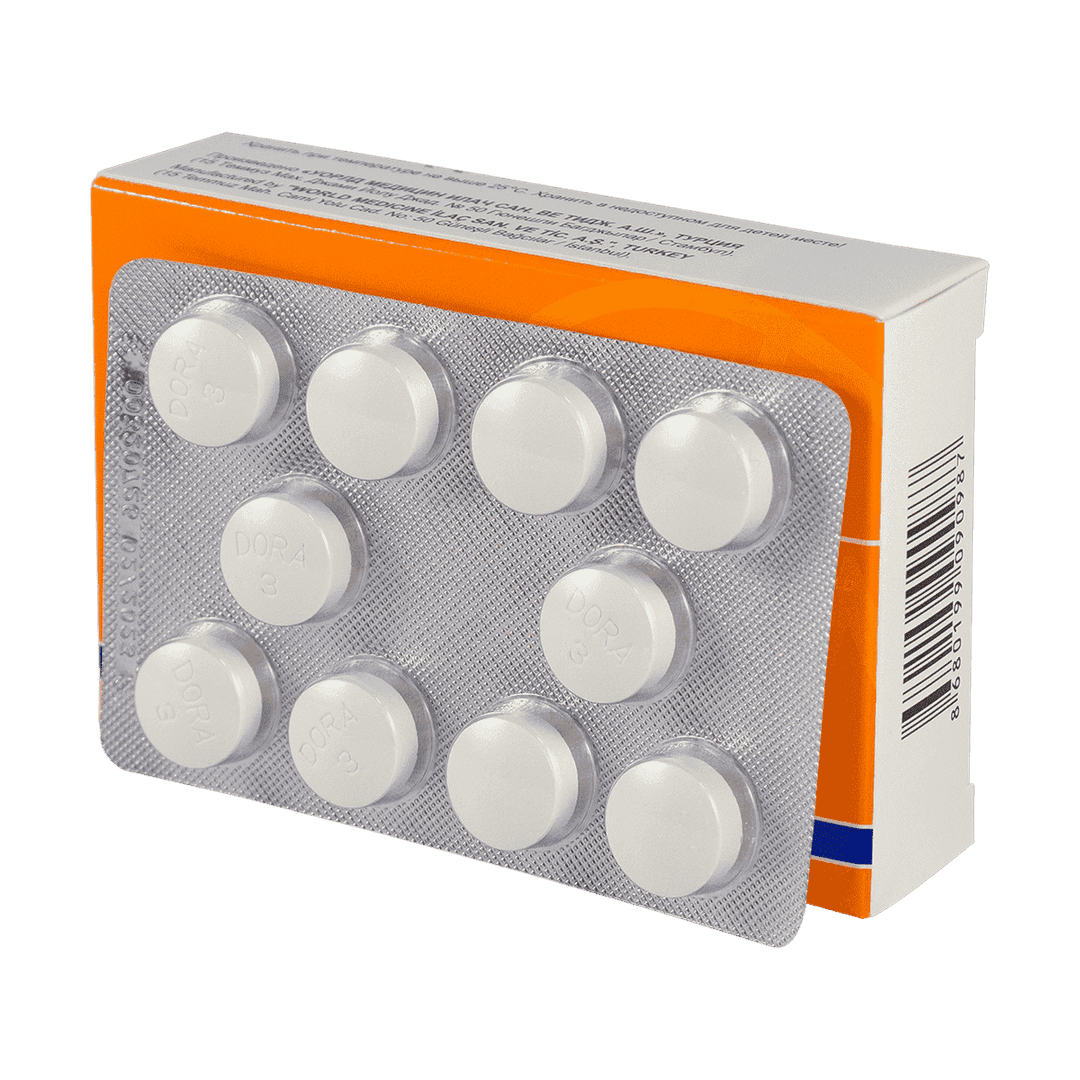 Doramycin 3000000 ədəd 10 əd.