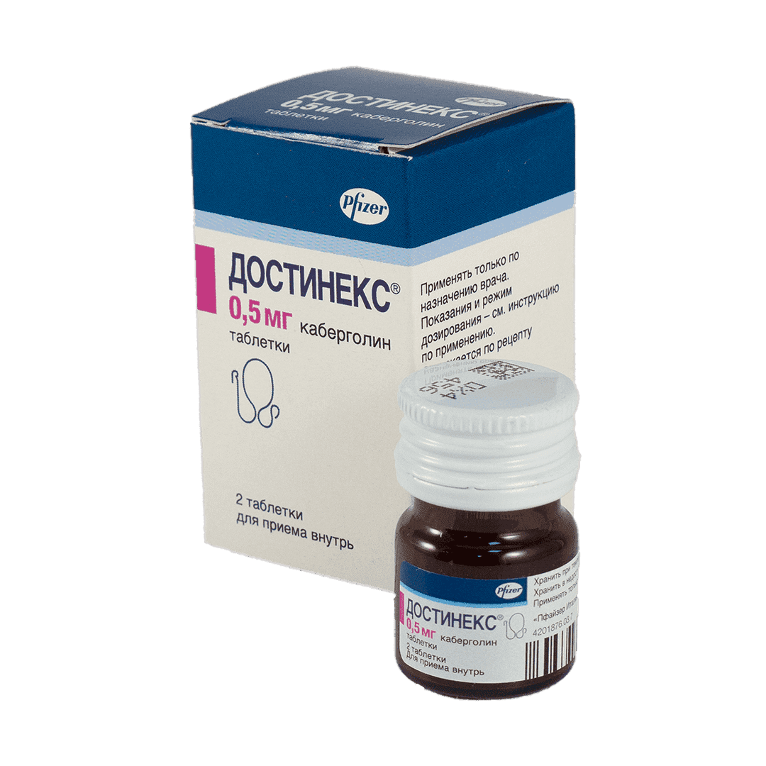 Dostinex 0,5 mq 8 əd.