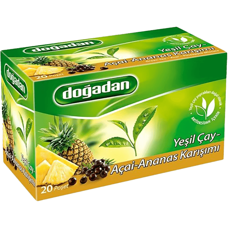 Doğadan çay ananas ilə 20 əd