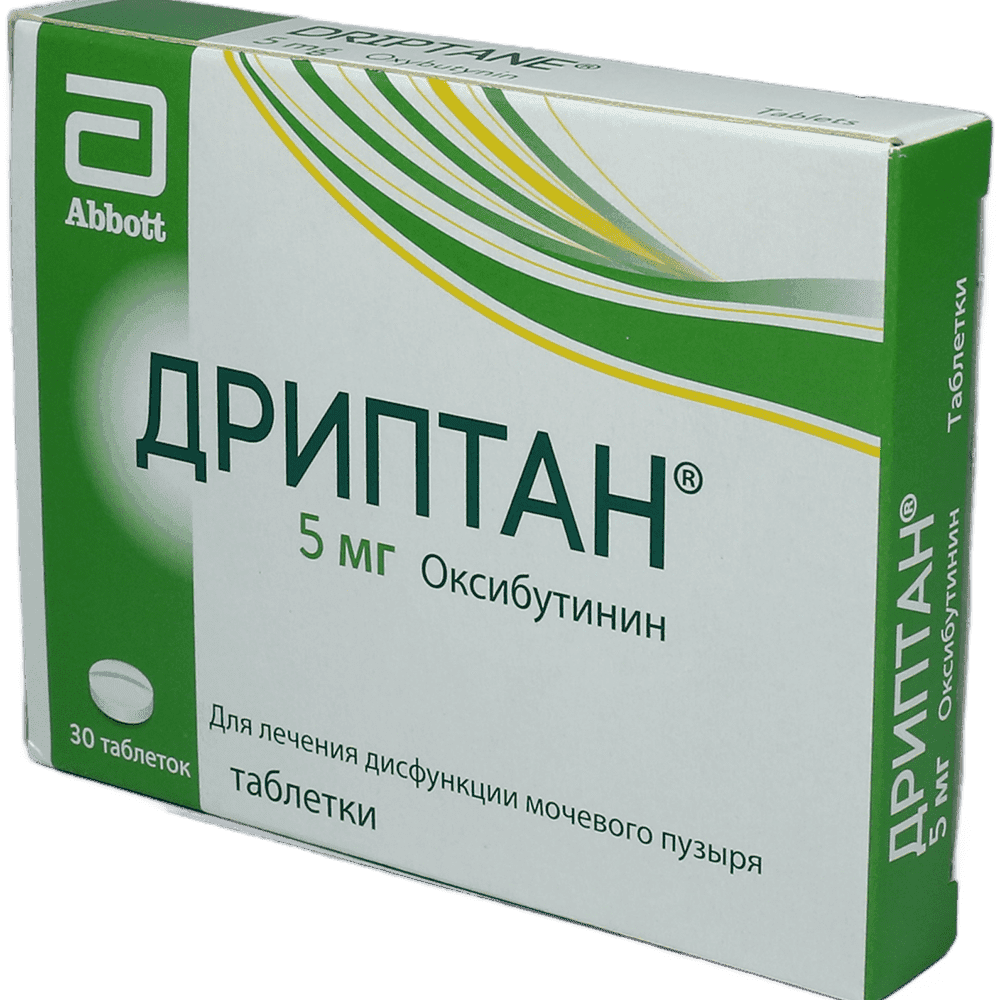 Driptane 5 mq 30 əd.