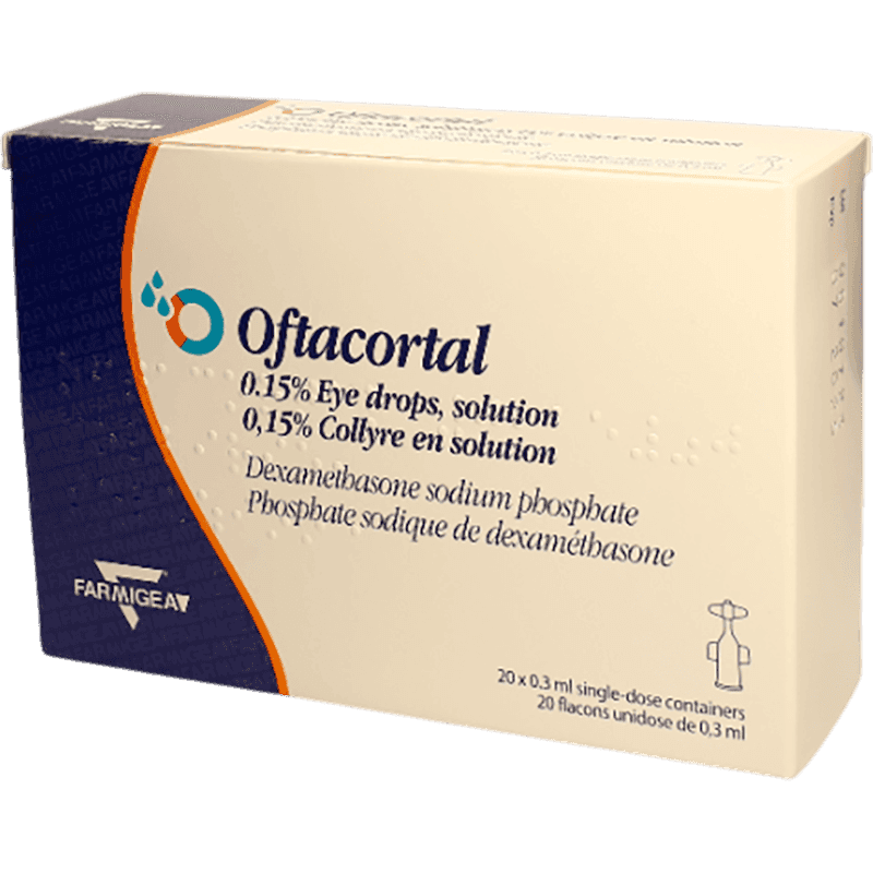 Oftacortal 0,15% 0,3 ml. 20 əd.