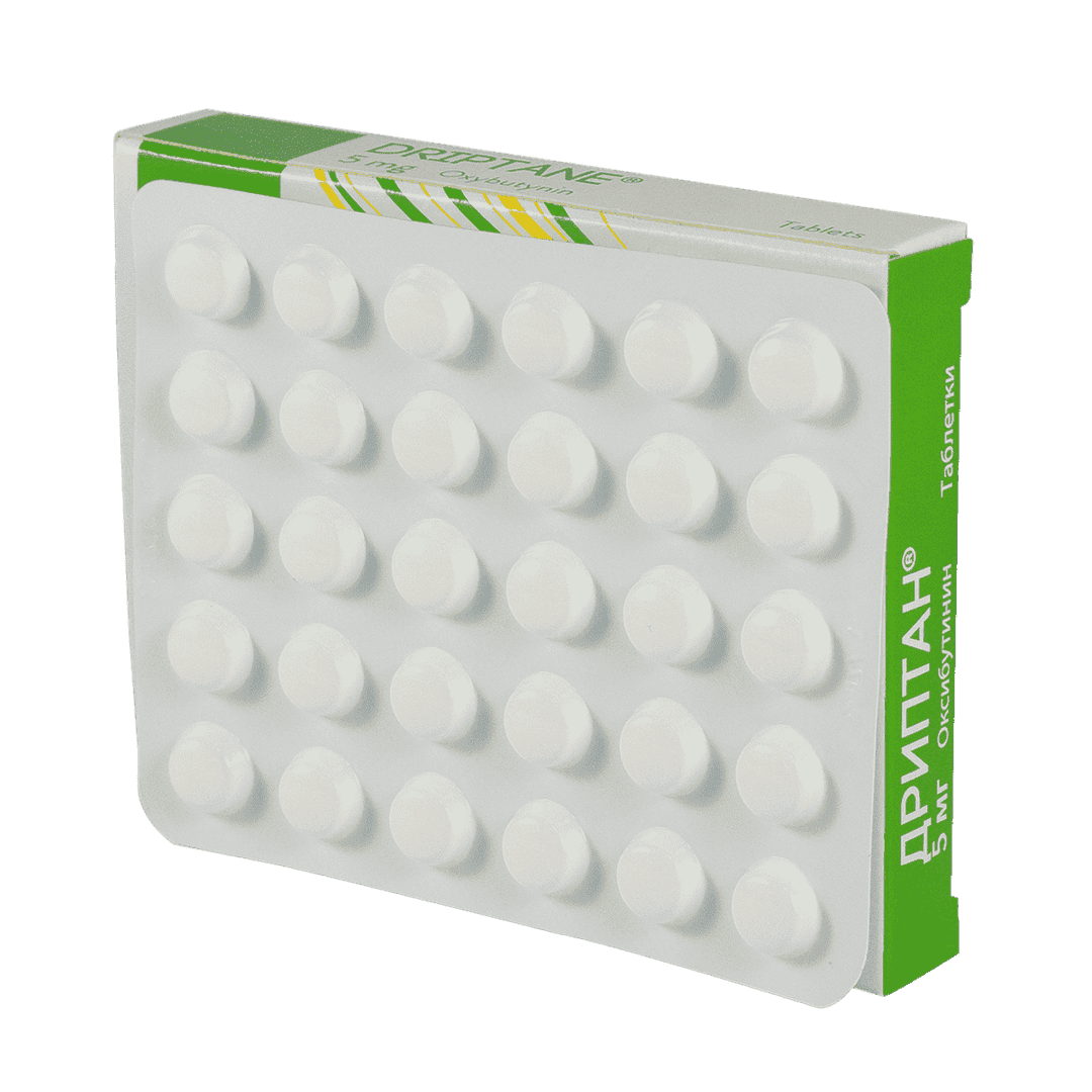 Driptane 5 mq 30 əd.