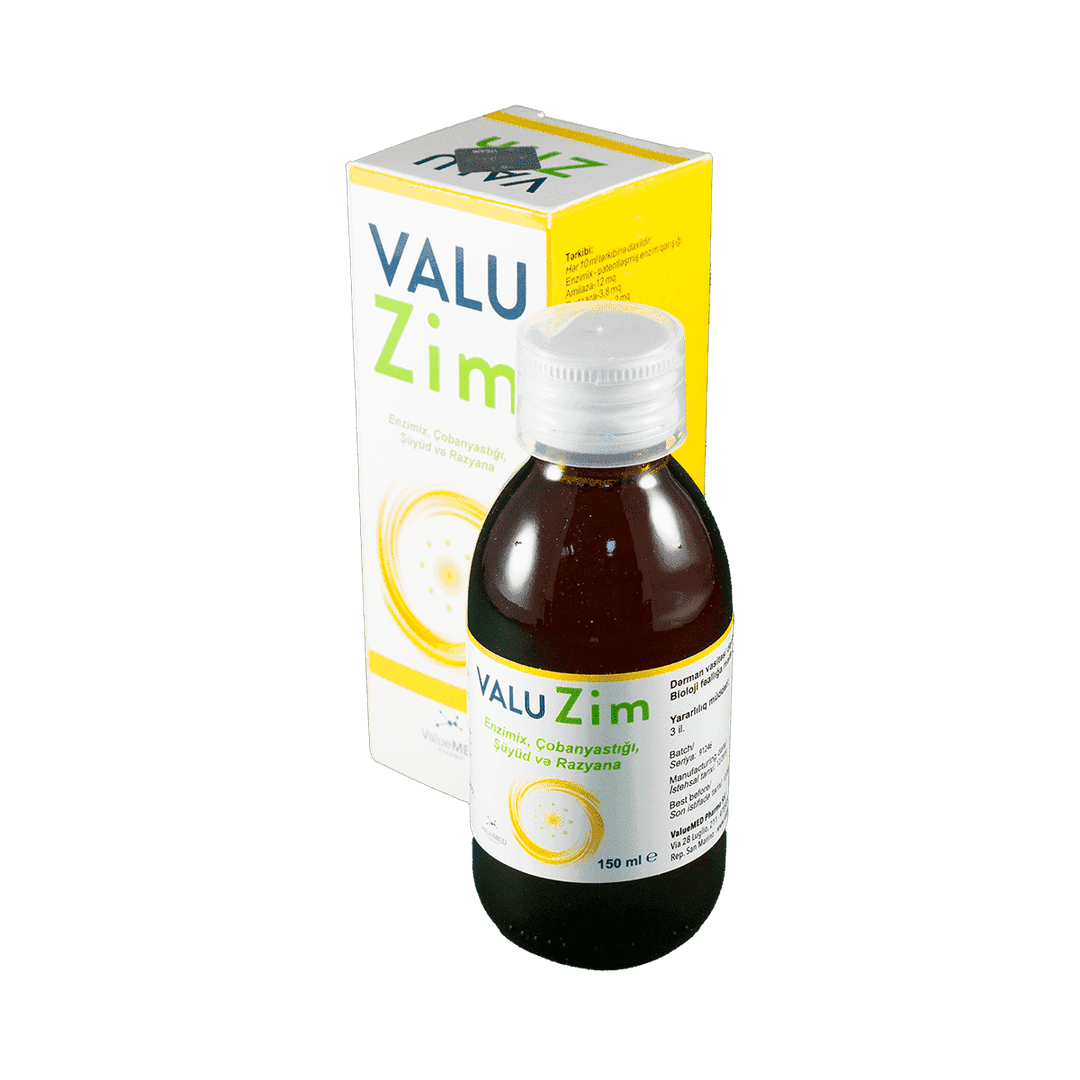 Valuzim 150 ml.