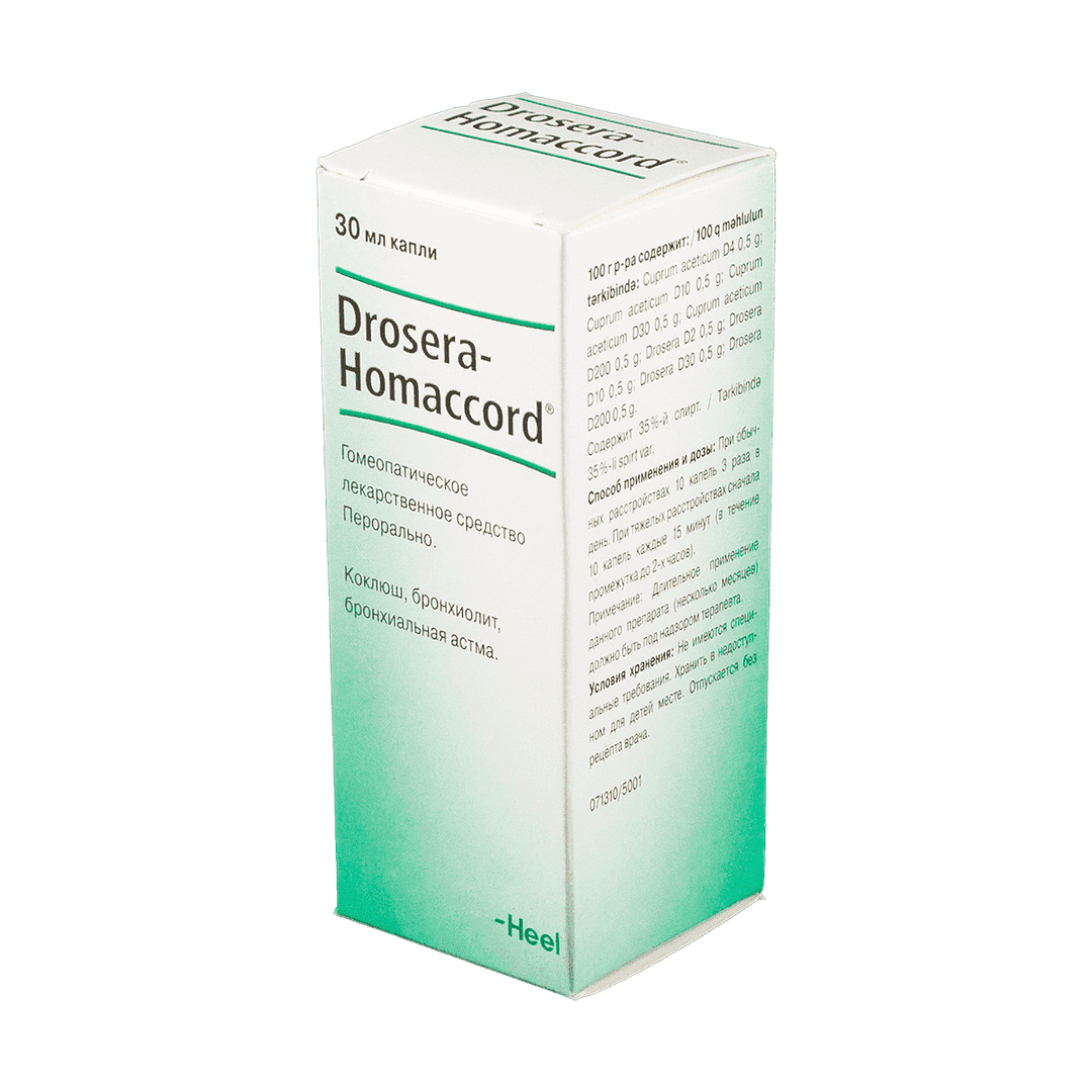 Drosera-Homaccord 30 ml